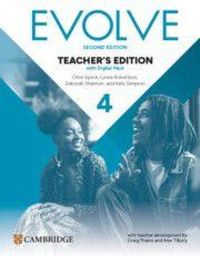 Produktbild: Evolve Level 4 Teacher's Edition with Digital Pack