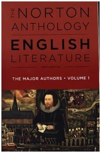 Produktbild: The Norton Anthology of English Literature, the Major Author