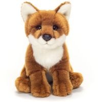Produktbild Fuchs sitzend rotbraun 20 cm