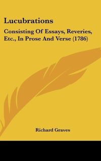Produktbild: Graves, R: Lucubrations