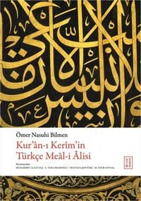 Produktbild: Kuran-i Kerimin T&uuml;rkce Meal-i Alisi Ciltli