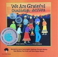 Produktbild: Sorell, T: We Are Grateful (1 Hardcover/1 CD ) [with CD (Aud
