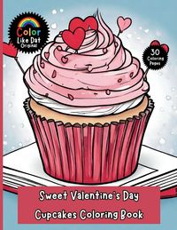 Produktbild: Sweet Valentine's Day Cupcake Coloring Book for Kids