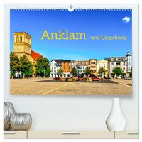 Produktbild: Anklam und Umgebung (hochwertiger Premium Wandkalender 2026 DIN A2 quer), Kunstdruck in Hochglanz