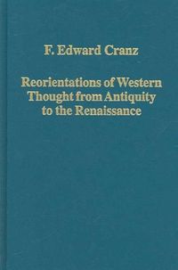 Produktbild: Reorientations of Western Thought from Antiquity to the ...