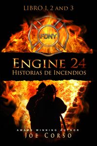 Produktbild: Engine24 Historias de Incendios 1 2 y 3 para Kindle