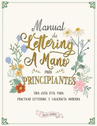 Produktbild: Manual de lettering a mano para principiantes
