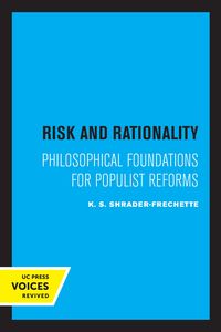 Produktbild: Risk and Rationality