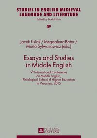 Produktbild: Essays and Studies in Middle English