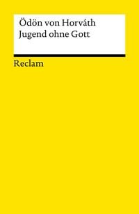 Produktbild: Jugend ohne Gott. Roman