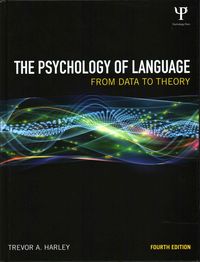Produktbild: Harley, T: Psychology of Language