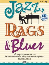 Produktbild: Jazz, Rags & Blues 1