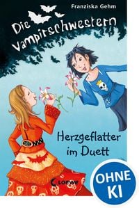 Produktbild: Die Vampirschwestern (Band 4) - Herzgeflatter im Duett
