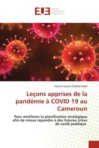 Produktbild: Le&ccedil;ons apprises de la pand&eacute;mie &agrave; COVID 19 au Cameroun