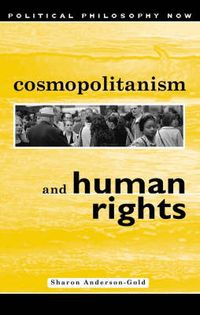 Produktbild: Cosmopolitanism and Human Rights