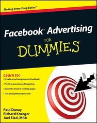 Produktbild: Facebook Advertising For Dummies