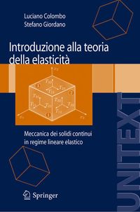 Produktbild: Introduzione alla Teoria della elasticit&agrave;