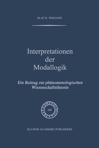 Produktbild: Interpretationen der Modallogik