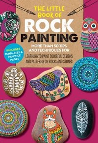 Produktbild: The Little Book of Rock Painting