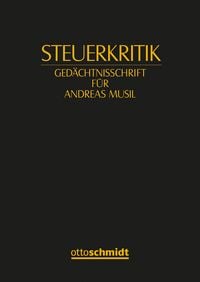 Produktbild: Steuerkritik