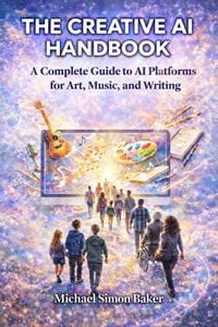Produktbild: The Creative AI Handbook: A Comprehensive Reference Guide to AI-Powered Art, Music, and Writing