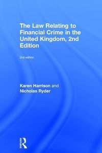 Produktbild: Harrison, K: The Law Relating to Financial Crime in the Unit