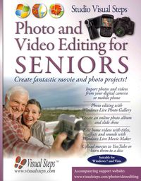 Produktbild: Studio Visual Steps: Photo and Video Editing for Seniors