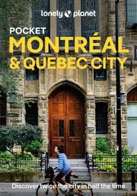 Produktbild: Lonely Planet Pocket Montreal & Quebec City