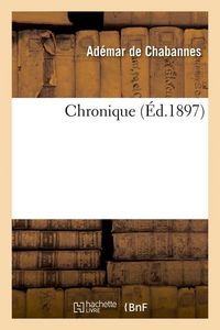 Produktbild: Chronique (Ed.1897)