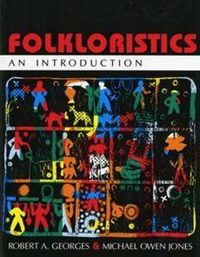 Produktbild: Folkloristics: An Introduction