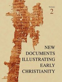 Produktbild: New Documents Illustrating Early Christianity, 2