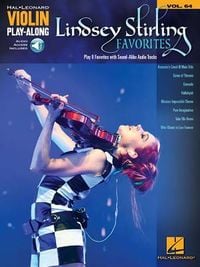 Produktbild: Lindsey Stirling Favorites Violin Play-Along Volume 64 Book/Online Audio