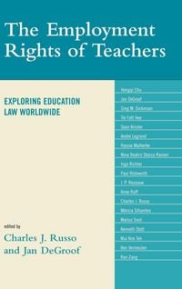 Produktbild: Employment Rights of Teachers