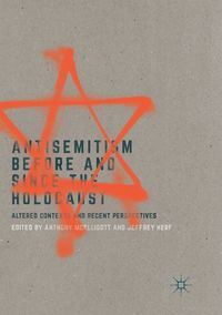 Produktbild: Antisemitism Before and Since the Holocaust