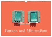 Produktbild: Burano and Minimalism (Wall Calendar 2027 DIN A3 landscape), CALVENDO 12 Month Wall Calendar