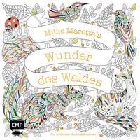 Produktbild: Millie Marotta's Wunder des Waldes &ndash; Die sch&ouml;nsten Ausmal-Abenteuer