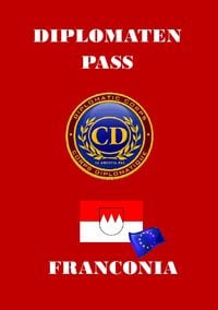 Produktbild: Diplomatenpass FRANCONIA