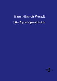 Produktbild: Die Apostelgeschichte