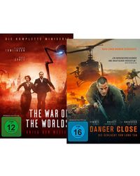 Bild vom Artikel Bundle: The War Of The Worlds / Danger Close LTD.  [2 DVDs] vom Autor Luke Bracey