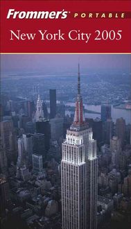 Produktbild: Frommer's Portable New York City 2005