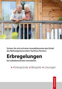 Produktbild: Erbregelungen bei selbstbewohnten Immobilien
