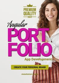 Produktbild: Angular Portfolio App Development