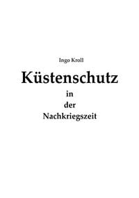 Produktbild: K&uuml;stenschutz in der Nachkriegszeit
