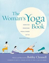 Produktbild: The Woman's Yoga Book