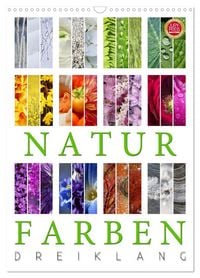 Produktbild: Natur Farben Dreiklang (Wandkalender 2026 DIN A3 hoch), CALVENDO Monatskalender