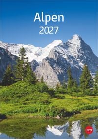 Produktbild: Alpen Kalender 2027
