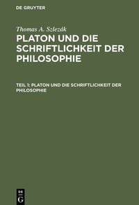 Produktbild: Platon und die Schriftlichkeit der Philosophie
