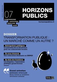 Produktbild: Transformation Publique: Un Marche Comme un Autre Horizons Publics