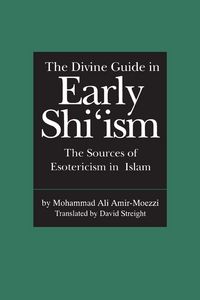 Produktbild: The Divine Guide in Early Shi'ism