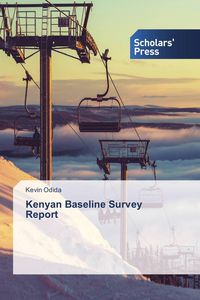 Produktbild: Kenyan Baseline Survey Report